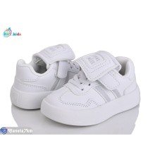 Дитячі кросівки на весну/осінь (8 пар р.21-26) білий  "BBT"