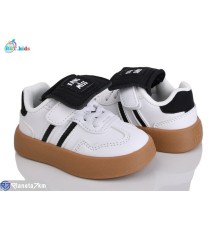 Дитячі кросівки на весну/осінь (8 пар р.21-26) білий  "BBT"