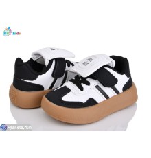 Дитячі кросівки на весну/осінь (8 пар р.21-26) білий  "BBT"