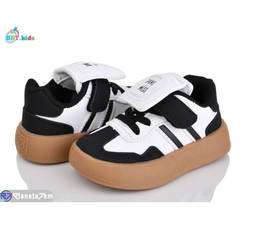 Дитячі кросівки на весну/осінь (8 пар р.21-26) білий  "BBT"