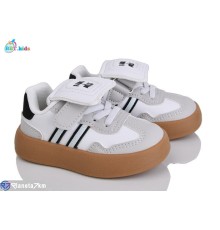 Дитячі кросівки на весну/осінь (8 пар р.21-26) білий  "BBT"