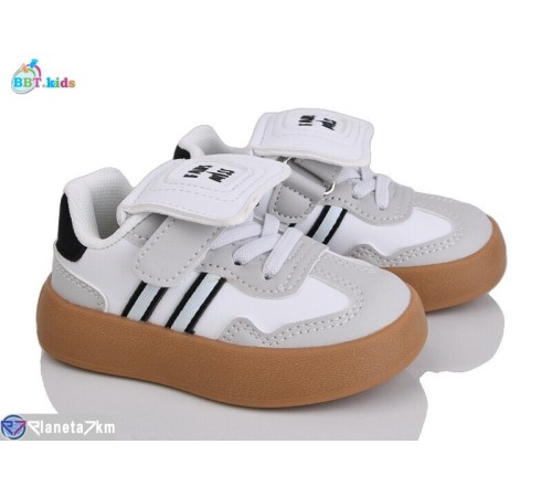 Дитячі кросівки на весну/осінь (8 пар р.21-26) білий  "BBT"