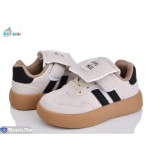 Дитячі кросівки на весну/осінь (8 пар р.26-31) сірий  "BBT"