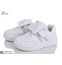 Дитячі кросівки на весну/осінь (8 пар р.26-31) білий  "BBT"