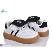 Дитячі кросівки на весну/осінь (8 пар р.26-31) білий  "BBT"