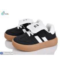 Дитячі кросівки на весну/осінь (8 пар р.26-31) чорний  "BBT"