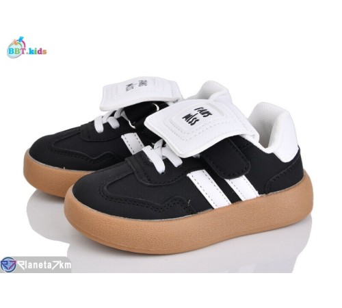 Дитячі кросівки на весну/осінь (8 пар р.26-31) чорний  "BBT"