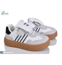 Дитячі кросівки на весну/осінь (8 пар р.26-31) білий  "BBT"