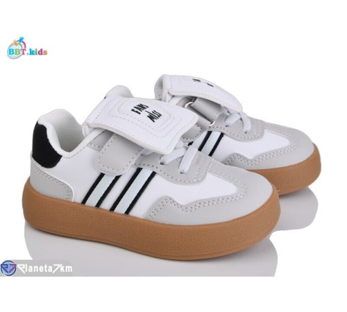 Дитячі кросівки на весну/осінь (8 пар р.26-31) білий  "BBT"