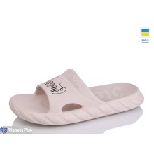 Шлепки жіночі на літо (8 пар р.36-41) бежевий  "LOTTOS"