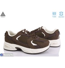 Кросівки жіночі на весну/осінь (8 пар р.36-41) коричневий  "STILLI Group"