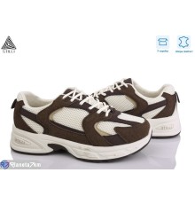 Кросівки жіночі на весну/осінь (8 пар р.36-41) коричневий  "STILLI Group"