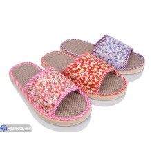 Тапки жіночі на весну/осінь (12 пар р.36-41) мікс  "Mirella"