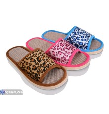 Тапки жіночі на весну/осінь (12 пар р.36-41) мікс  "Mirella"
