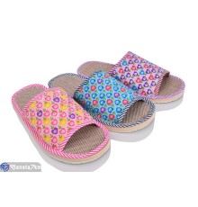 Тапки жіночі на весну/осінь (12 пар р.36-41) мікс  "Mirella"