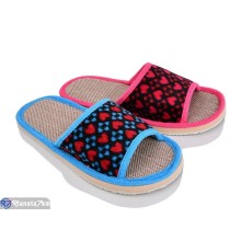 Тапки жіночі на весну/осінь (12 пар р.36-41) мікс  "Mirella"