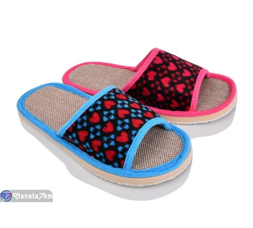 Тапки жіночі на весну/осінь (12 пар р.36-41) мікс  &quot;Mirella&quot;