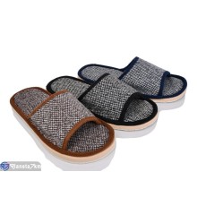 Тапки дитячі на весну/осінь (12 пар р.36-41) мікс  "Mirella"