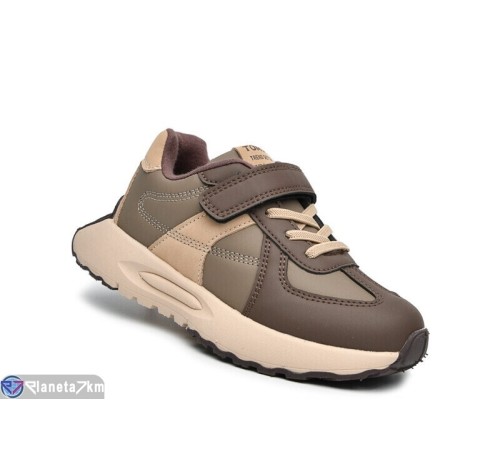 Дитячі кросівки на весну/осінь (8 пар р.32-37) коричневий  "TOMMY"