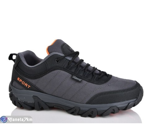 Кросівки чоловічі на весну/осінь (8 пар р.41-46) сірий  "KOMBO"