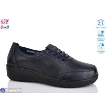 Туфлі жіночі на весну/осінь (8 пар р.37-42) синій  "Gukkcr"