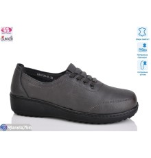 Туфлі жіночі на весну/осінь (8 пар р.37-42) сірий  "Gukkcr"