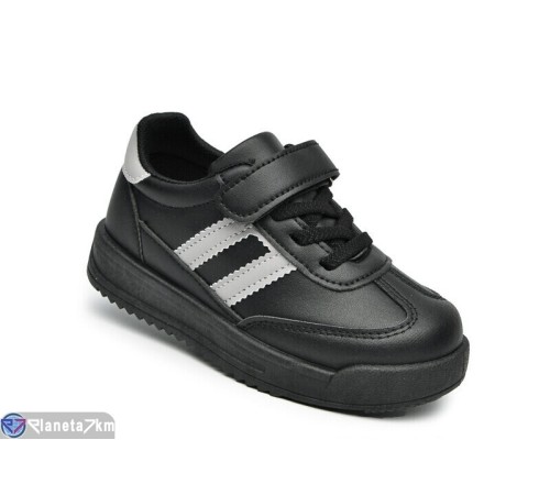 Дитячі кросівки на весну/осінь (12 пар р.25-30) чорний  "TOMMY"