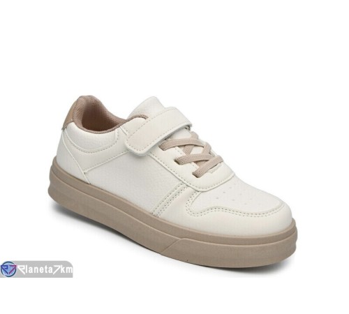 Дитячі кросівки на весну/осінь (12 пар р.31-36) бежевий  "TOMMY"