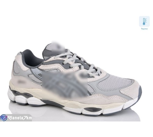 Кросівки чоловічі на весну/осінь (8 пар р.41-46) сірий  "DAMAR"