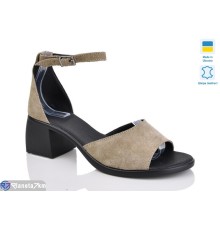 Босоніжки жіночі на літо (6 пар р.36-41) коричневий  "LIKA"