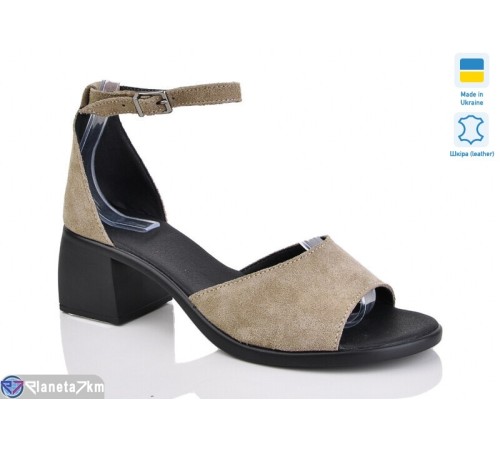 Босоніжки жіночі на літо (6 пар р.36-41) коричневий  "LIKA"