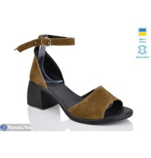 Босоніжки жіночі на літо (6 пар р.36-41) коричневий  "LIKA"