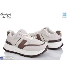 Кросівки жіночі на весну/осінь (8 пар р.37-41) бежевий  "Dageni"