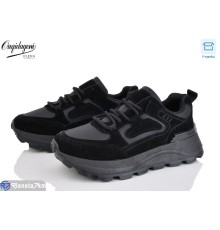 Кросівки жіночі на весну/осінь (8 пар р.37-41) чорний  "Dageni"