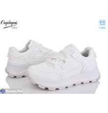 Кросівки жіночі на весну/осінь (8 пар р.37-41) білий  "Dageni"