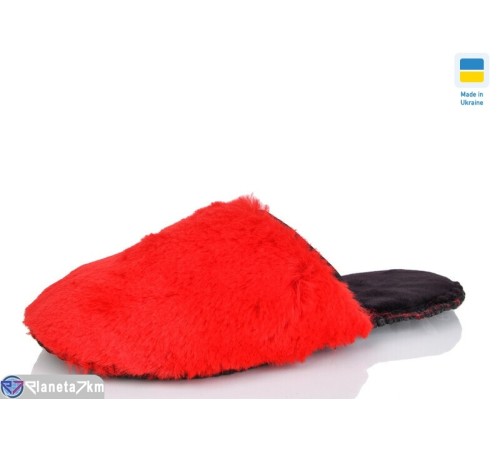 Тапки жіночі на весну/осінь (6 пар р.37-41) червоний  "INPIRE" Тапки жіночі на весну/осінь (6 пар р.37-41) червоний  "INPIRE"