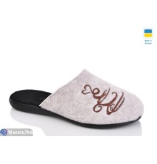 Тапки жіночі на весну/осінь (6 пар р.36-40) бежевий  "INPIRE"