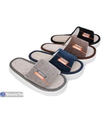 Тапки чоловічі на весну/осінь (12 пар р.40-45) мікс  "LUXORIS"