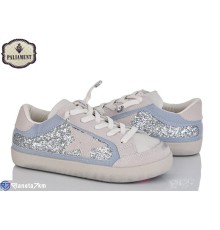 Дитячі кросівки на весну/осінь (8 пар р.32-37) бежевий  "PALIAMENT"