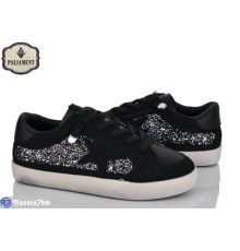 Дитячі кросівки на весну/осінь (8 пар р.32-37) чорний  "PALIAMENT"