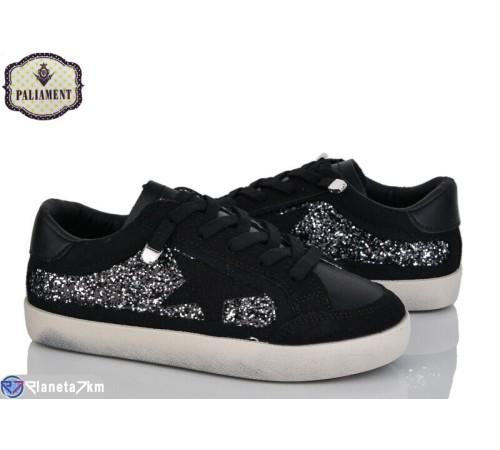 Дитячі кросівки на весну/осінь (8 пар р.32-37) чорний  "PALIAMENT"