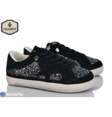 Дитячі кросівки на весну/осінь (8 пар р.32-37) чорний  "PALIAMENT"