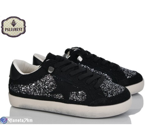 Дитячі кросівки на весну/осінь (8 пар р.32-37) чорний  "PALIAMENT"