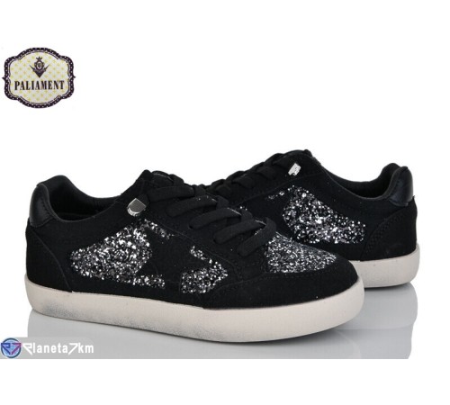 Дитячі кросівки на весну/осінь (8 пар р.32-37) чорний  "PALIAMENT"
