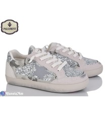 Дитячі кросівки на весну/осінь (8 пар р.32-37) бежевий  "PALIAMENT"