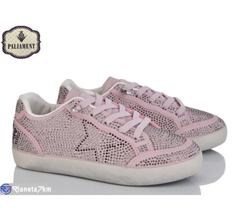 Дитячі кросівки на весну/осінь (8 пар р.32-37) рожевий  "PALIAMENT"