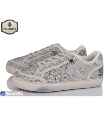 Дитячі кросівки на весну/осінь (8 пар р.32-37) бежевий  "PALIAMENT"