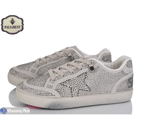 Дитячі кросівки на весну/осінь (8 пар р.32-37) бежевий  "PALIAMENT"