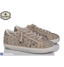 Дитячі кросівки на весну/осінь (8 пар р.32-37) коричневий  "PALIAMENT"