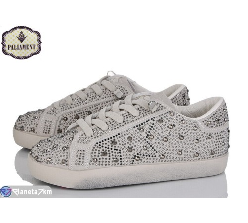 Дитячі кросівки на весну/осінь (8 пар р.32-37) сірий  "PALIAMENT"